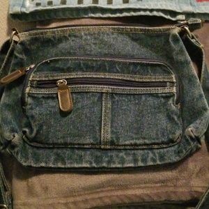 Blue Jean Purse